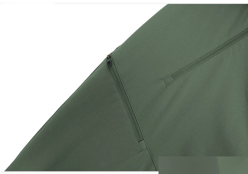 Customized outdoor mountaineering quick-drying pants men's woven casual plus-size sports running pants detail