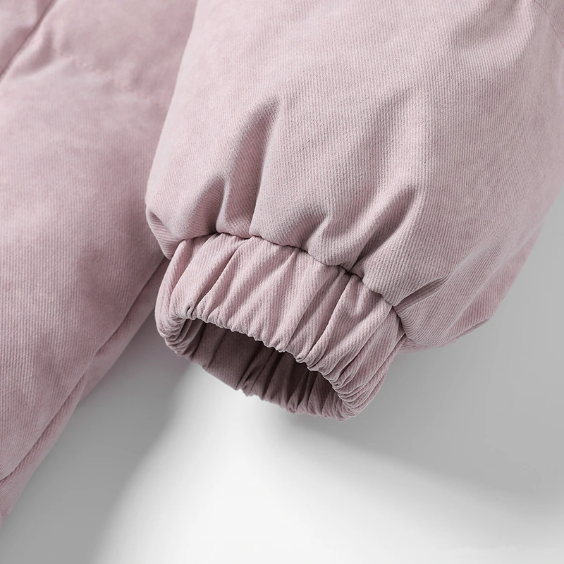 Customize winter men's and women's windproof and warm casual cotton coats and down coats. detail