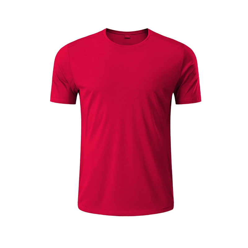 Men quick-dry outdoor t-shirt moisture-wicking loose t shirts detail