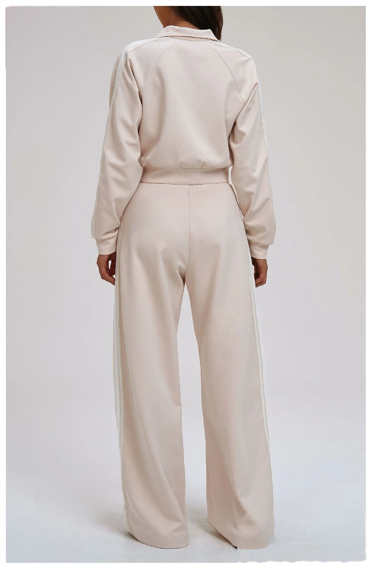 Bulk Custom Vertical Stripe Sports Pants - Loose Fit Comfortable Outdoor Running Casual Sweatpants detail