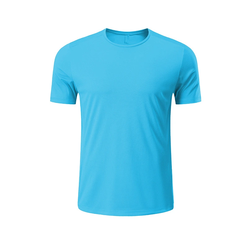 Men quick-dry outdoor t-shirt moisture-wicking loose t shirts detail