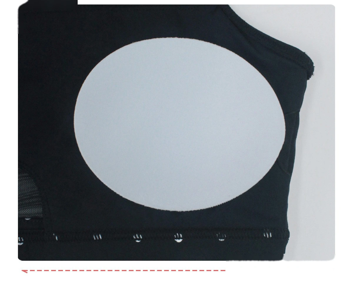 Bulk Custom Polka Dot Activewear Set - Open Back Bra & High-Waisted Tummy Control Yoga Pants detail