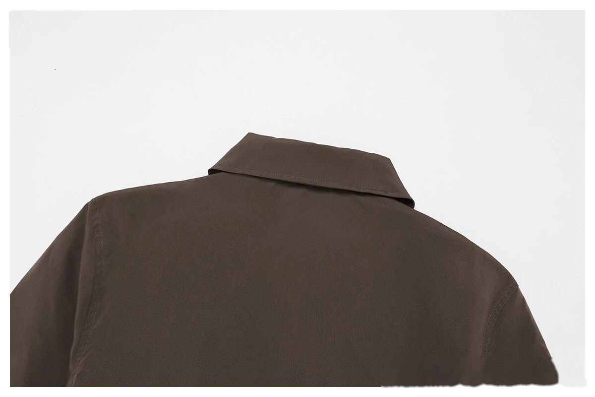 Custom winter coat windproof warm sports coat outdoor mountaineering running coat detail
