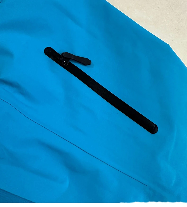 Customized men's and women's outdoor jackets, casual couples' jackets are loose, windproof and waterproof. detail