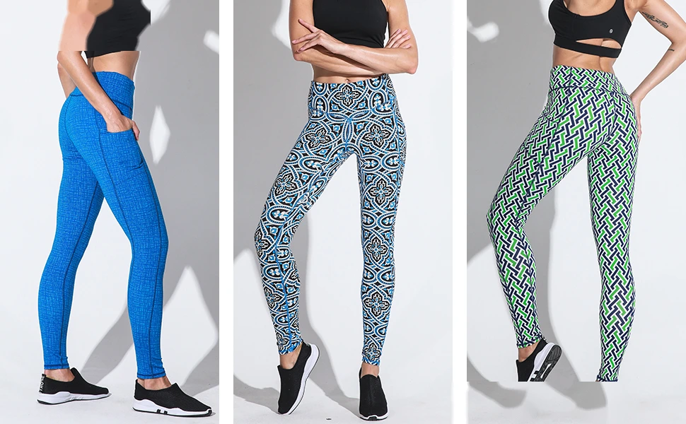 Quality Exercise and fitness tights high waist female yoga pants waist leg elastic leggings pants Manufacturer detail