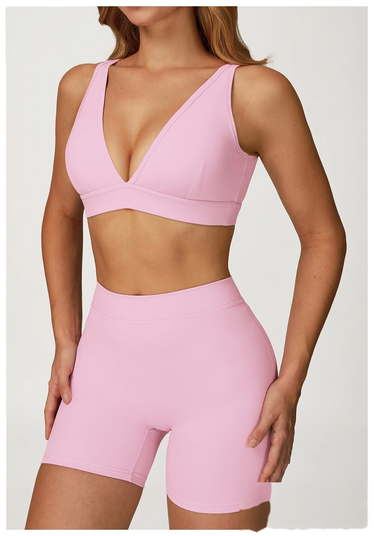 Customized yoga bra generous beauty back quick-drying exercise running fitness underwear. detail