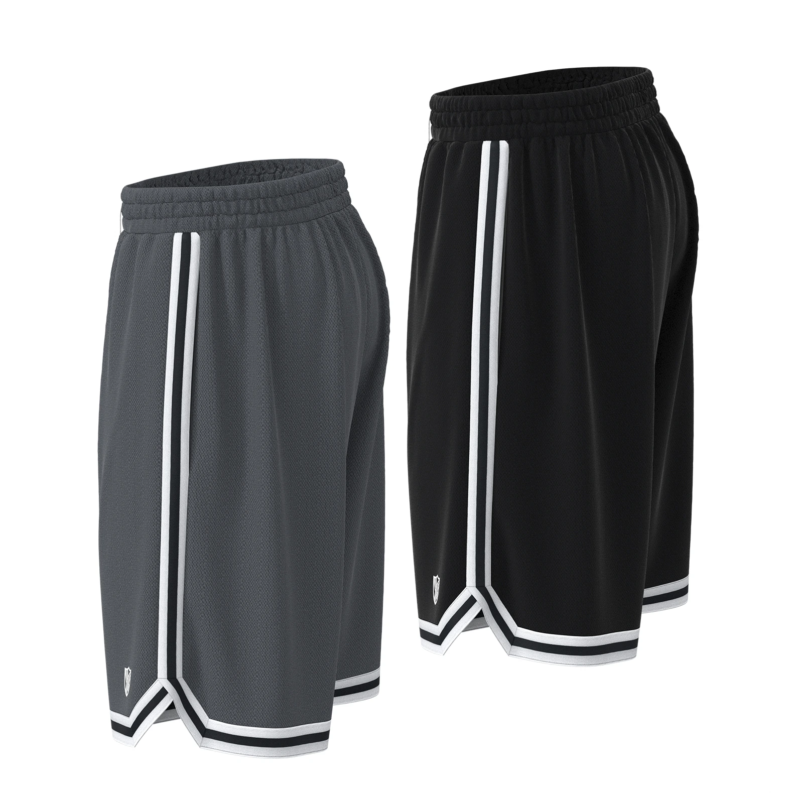 Basketball shorts pants quick-drying loose fitness plus size men's casual running pants detail
